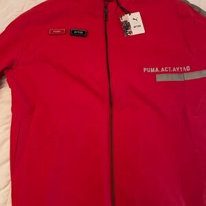Puma Men's Red Performance ACT.AYTAO